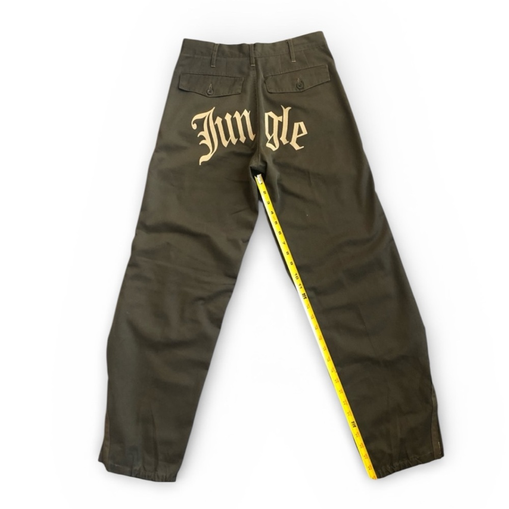 🦓Jungle high-waist cargo pants size 27 NWOT